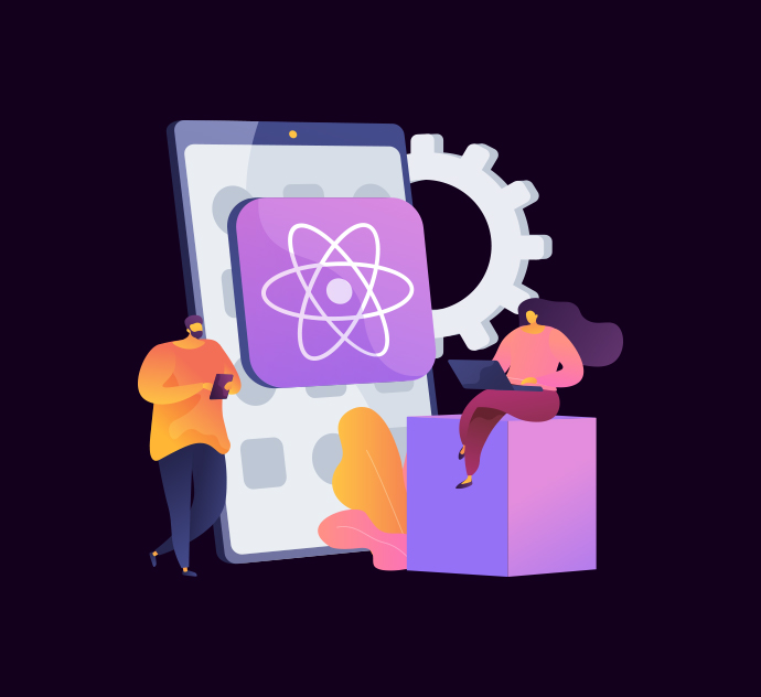 React Native Developement 690x632